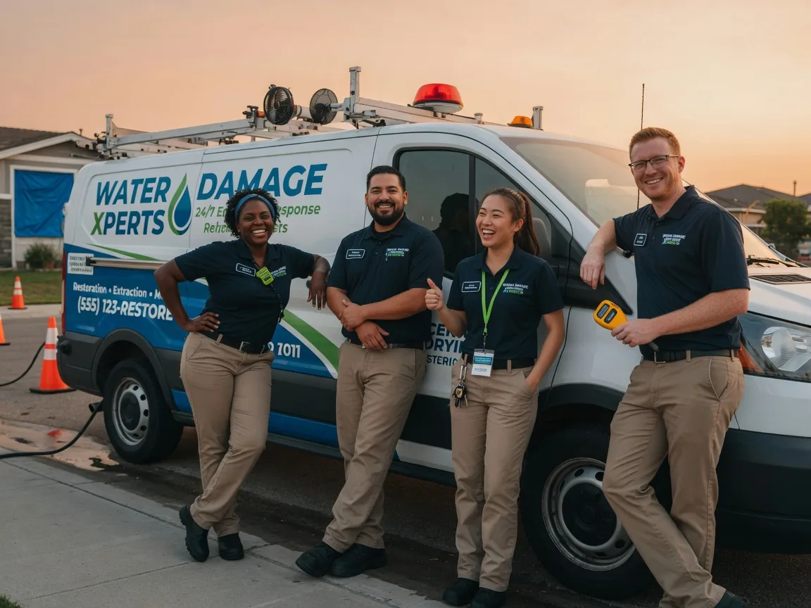Water Damage Repair company in Burnsville, MS