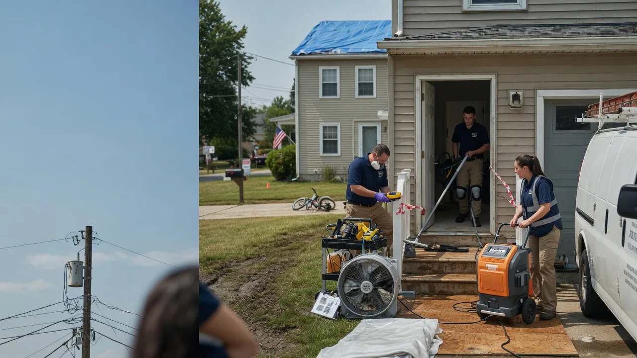 Water Damage Repair in Burnsville, MS near me